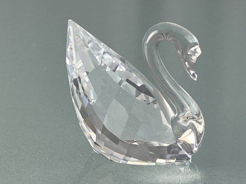 Figurine swarovski cygne cm - 4,