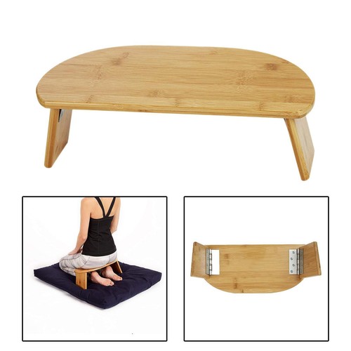 Banc méditation pliant en - banc, de
