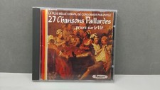 Cd - 27 Chansons paillardes....prises sur le vif
