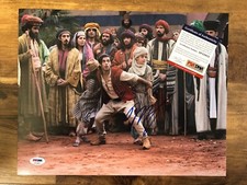 Mena Massoud Signed Autographed  811x14 Photo ALADDIN PSA/DNA Authentic COA