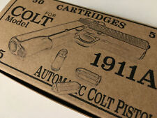 Empty ammo box For Colt Model