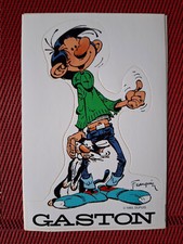 AUTOCOLLANT - GASTON LAGAFFE -