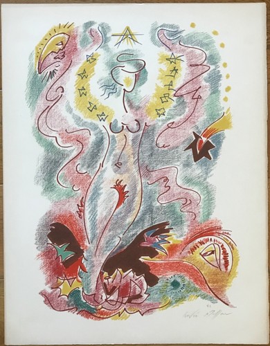 Andre masson lithographie - andre,