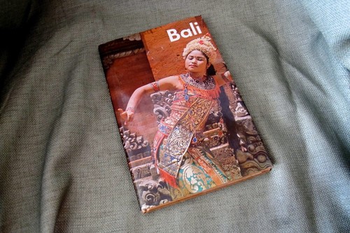Vintage book bali - book, "the