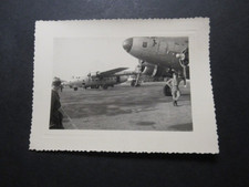 Photo Avion Douglas DC-3 C-47 Nord 2501 Noratlas Algérie Aviation Française