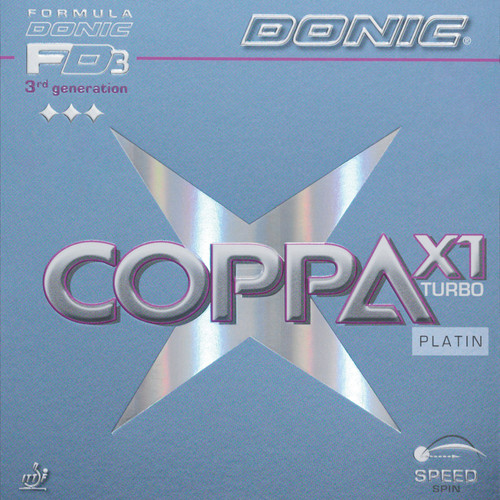 Donic coppa turbo - x1,