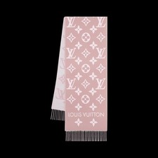 Grande écharpe LV rose