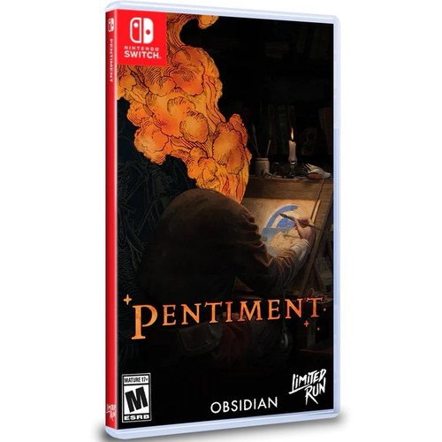 Pentiment switch usa new game - pentiment,