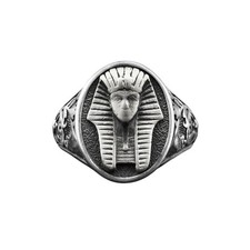 Bague chevalière égyptienne