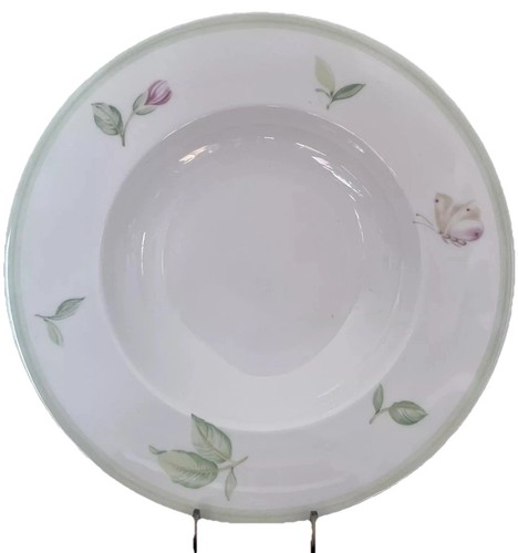 Vtg rimmed soup bowl - vtg,