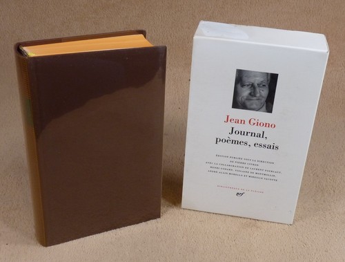 Pleiade jean giono - pleiade,