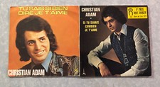 CHRISTIAN ADAM. LOT DE 2