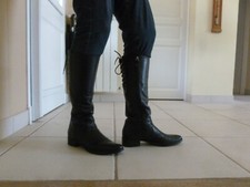 BOTTES MARQUE " GEOX " MODELE CAVALIERES RESPIRA POINTURE 41