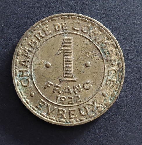 Jeton monnaie nécessité 1 - jeton,