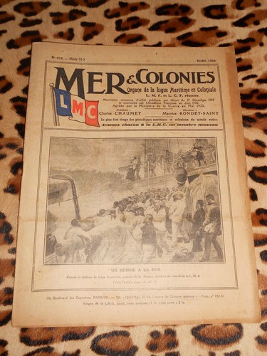 Revue mer colonies ligue - &, colonies,