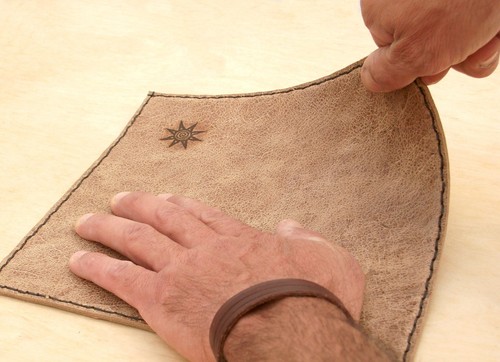 Empty hand sewn moldable - hand,