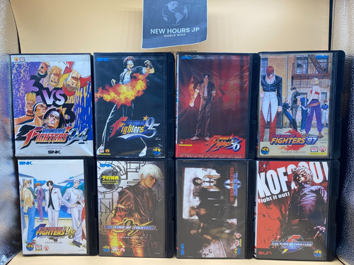 Snk neo geo aes - aes, king