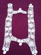 empiècement de décolleté de