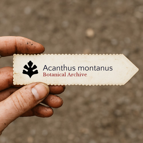 Acanthus montanus bears - |,