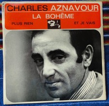 Charles AZNAVOUR - 45 t. "La