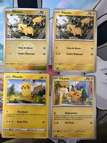 Lot cartes pokémon - 4,