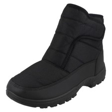 Bottes neige fourrure - bottes,