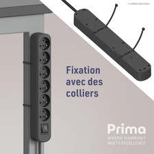 Bloc Multiprise Electraline 6