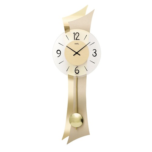 Horloge murale pendulaire ams - murale,