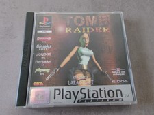 Tomb Raider - PlayStation 1 /