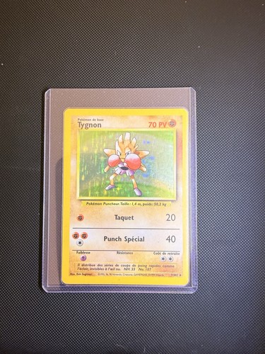 Carte pokémon tygnon 102 - pokémon,