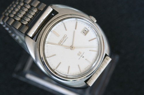Grand seiko 56gs beat - grand, hi-beat