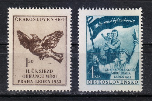 Tchécoslovaquie mnh 1953 - tchécoslovaquie,
