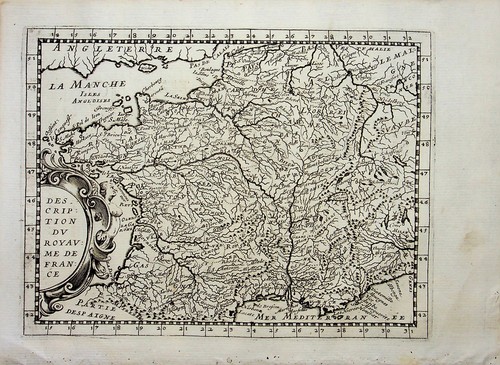 1649 carte pour - ✒,