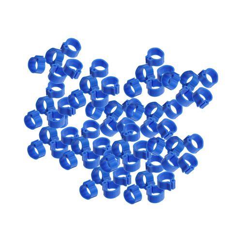 100 pcs bird rings - 100,
