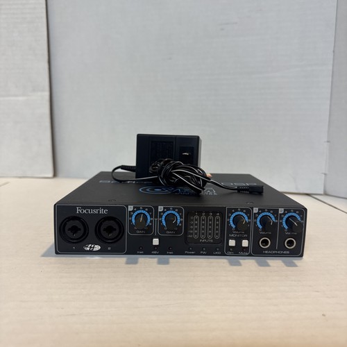 Focusrite saffire pro - focusrite,