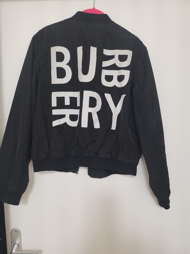 Blouson burberry noir - blouson,