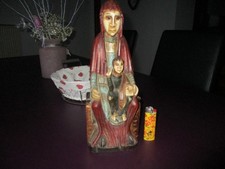 Bois Sculpté Polychrome