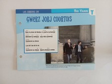 CARTE FICHE - TRI YANN  Gwerz