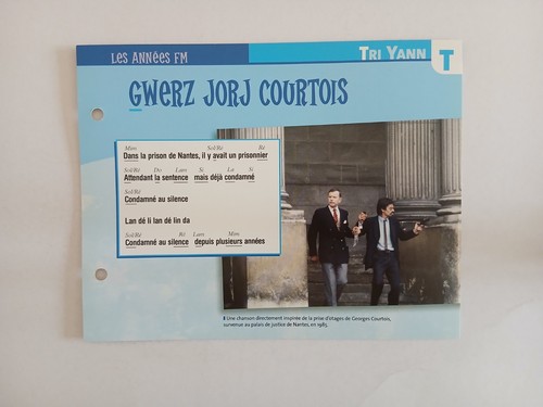 Carte fiche tri - fiche, yann