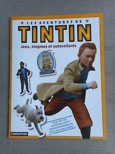 LES AVENTURES DE TINTIN JEUX