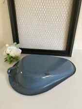 1⚜Ancienne Bassine De Toilette Émaillée Gris Rétro Design Pot de Chambre Vintage