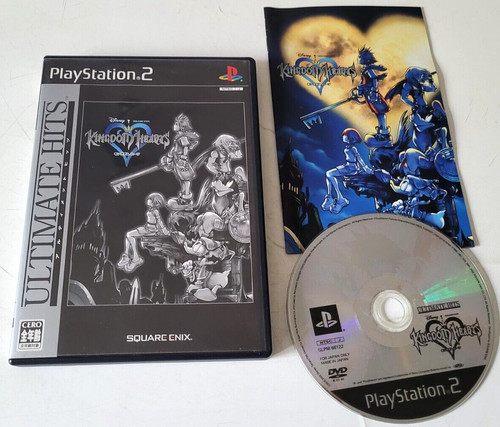 Kingdom hearts playstation 2 - kingdom,