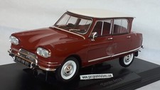 CITROEN AMI6 CLUB ROUGE 1968 NOREV REF 181602 ECHELLE AU 1/18 EME collection