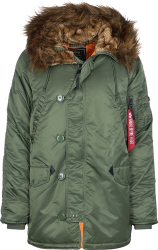 Alpha industries n3b vf59 - alpha, slim