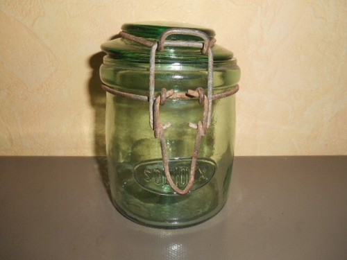 Bocal ancien solidex - ancien, litre