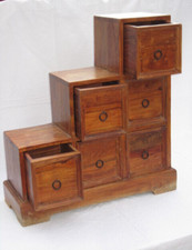 MEUBLE DE METIER D'APOTICAIRE