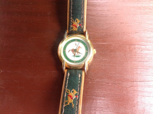 Horse watch with - with, band
