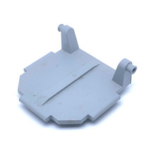 PLAYMOBIL * ESPACE * Plateforme Rampe Grise Rainure Station Spatiale 3079