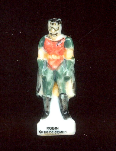 Fève robin série batman - fève,