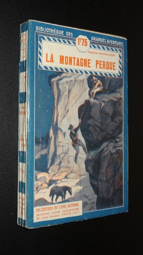 Montagne perdue capitaine - la,